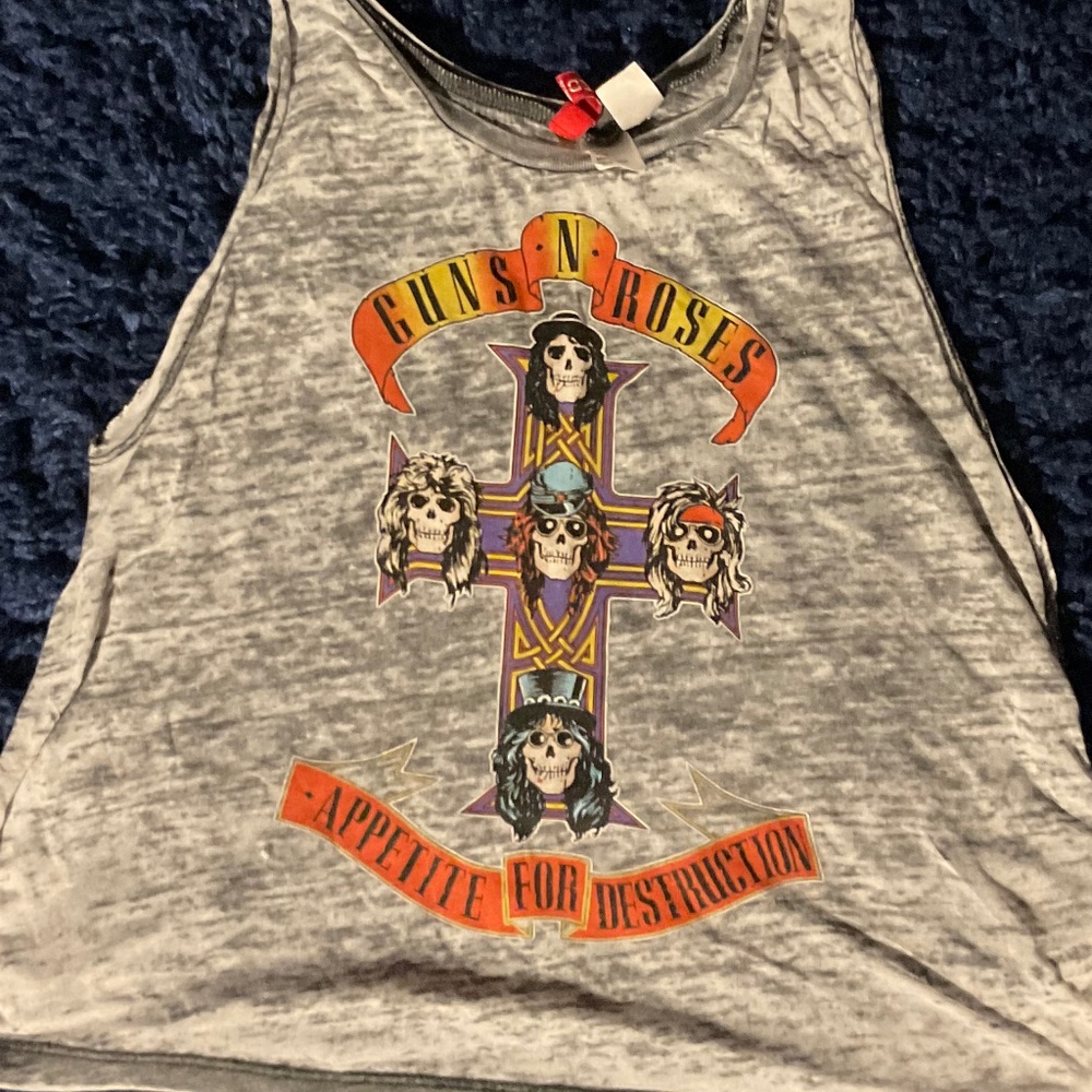 GUNS N ROSES TANK